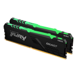 Kingston Technology FURY Beast RGB módulo de memoria 16 GB 2 x 8 GB DDR4 3200 MHz