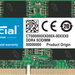 Crucial CT16G4SFRA32A módulo de memoria 16 GB 1 x 16 GB DDR4 3200 MHz