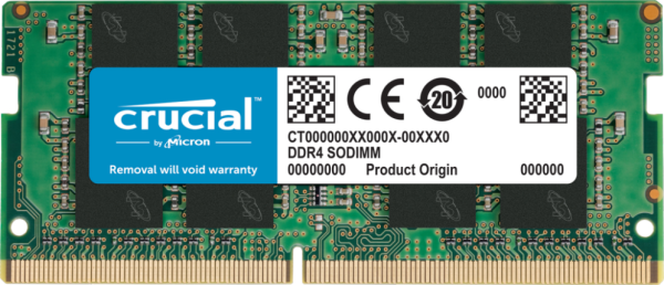 Crucial CT16G4SFRA32A módulo de memoria 16 GB 1 x 16 GB DDR4 3200 MHz