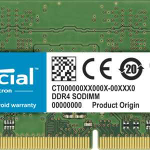 Crucial CT32G4SFD832A módulo de memoria 32 GB 1 x 32 GB DDR4 3200 MHz