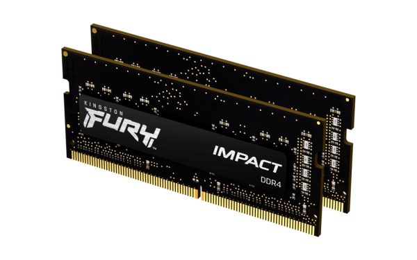 Kingston Technology FURY Impact módulo de memoria 32 GB 2 x 16 GB DDR4 1600 MHz