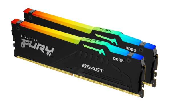 Kingston Technology FURY Beast RGB módulo de memoria 32 GB 2 x 16 GB DDR5 2800 MHz