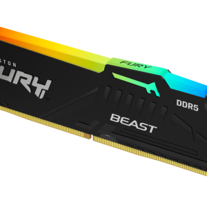 Kingston Technology FURY Beast RGB módulo de memoria 32 GB 1 x 32 GB DDR5 2600 MHz