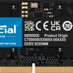 Crucial CT16G48C40S5 módulo de memoria 16 GB 1 x 16 GB DDR5 4800 MHz