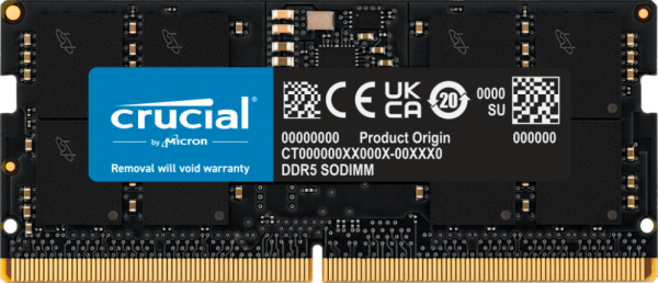 Crucial CT16G48C40S5 módulo de memoria 16 GB 1 x 16 GB DDR5 4800 MHz