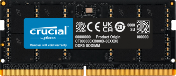 Crucial CT32G52C42S5 módulo de memoria 32 GB 1 x 32 GB DDR5 5200 MHz