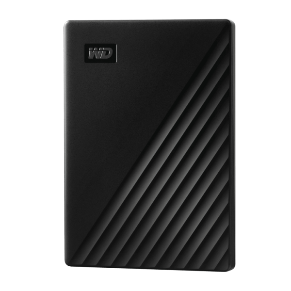 Western Digital My Passport disco duro externo 4 TB Negro