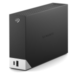 Seagate One Touch Hub disco duro externo 8 TB Negro, Gris