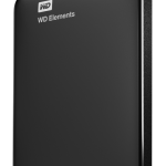 Western Digital WD Elements Portable disco duro externo 4 TB Negro