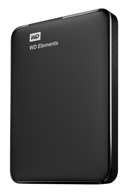 Western Digital WD Elements Portable disco duro externo 4 TB Negro