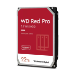 Western Digital Red Pro disco duro interno 22 TB 7200 RPM 512 MB 3.5" Serial ATA III