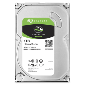 Seagate Barracuda ST1000DM010 disco duro interno 1 TB 7200 RPM 64 MB 3.5" Serial ATA III