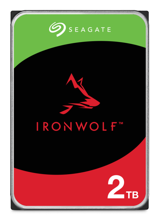 Seagate IronWolf ST2000VN003 disco duro interno 2 TB 5400 RPM 256 MB 3.5" Serial ATA III