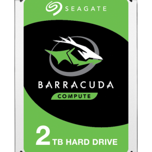 Seagate Barracuda ST2000DM008 disco duro interno 2 TB 7200 RPM 256 MB 3.5" Serial ATA III