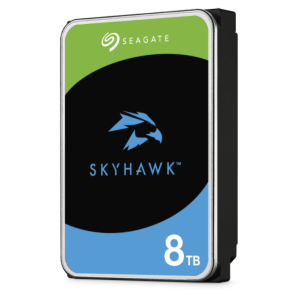 Seagate SkyHawk disco duro interno 8 TB 256 MB 3.5" Serial ATA III