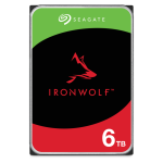 Seagate IronWolf ST6000VN006 disco duro interno 6 TB 5400 RPM 256 MB 3.5" Serial ATA III