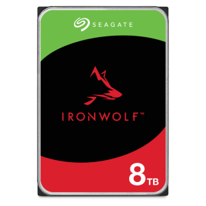 Seagate IronWolf ST8000VN004 disco duro interno 8 TB 7200 RPM 256 MB 3.5" Serial ATA III