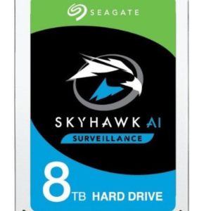 Seagate SkyHawk AI disco duro interno 8 TB 7200 RPM 256 MB 3.5" Serial ATA III