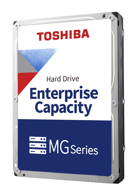 Toshiba MG08 disco duro interno 16 TB 7200 RPM 512 MB 3.5" Serial ATA III