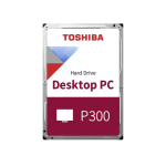 Toshiba P300 disco duro interno 4 TB 5400 RPM 128 MB 3.5" Serial ATA III