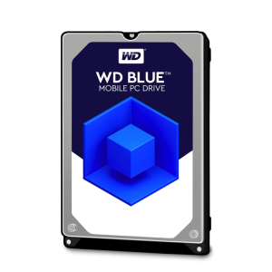 Western Digital BLUE 2 TB disco duro interno 5400 RPM 128 MB 2.5" Serial ATA III