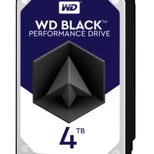 Western Digital Black disco duro interno 4 TB 7200 RPM 256 MB 3.5" Serial ATA III