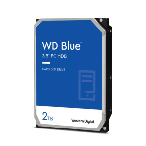 Western Digital Blue disco duro interno 2 TB 7200 RPM 256 MB 3.5" SATA