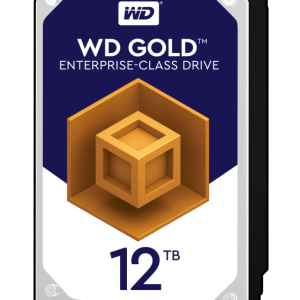 Western Digital Gold disco duro interno 12 TB 7200 RPM 256 MB 3.5" Serial ATA III