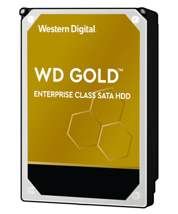 Western Digital Gold disco duro interno 6 TB 7200 RPM 256 MB 3.5" Serial ATA III