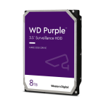 Western Digital WD Purple disco duro interno 8 TB 5640 RPM 128 MB 3.5" Serial ATA III