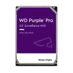 Western Digital Purple Pro disco duro interno 10 TB 7200 RPM 512 MB 3.5" Serial ATA III