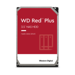 Western Digital WD Red Plus disco duro interno 10 TB 7200 RPM 3.5" Serial ATA III