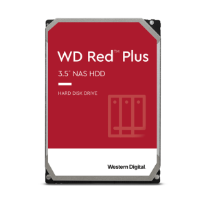 Western Digital WD Red Plus disco duro interno 10 TB 7200 RPM 3.5" Serial ATA III