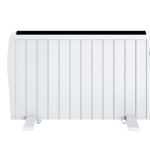 Cecotec 05376 calefactor eléctrico Interior Blanco 2000 W Convector