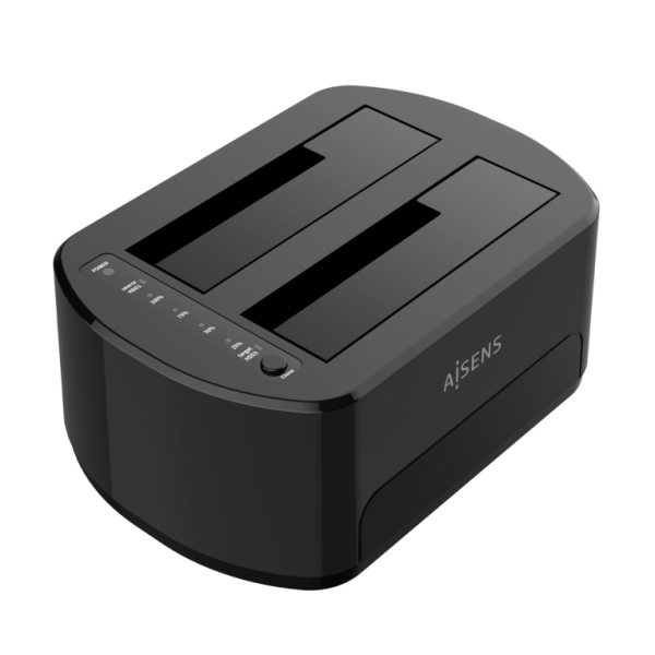 AISENS ASDS-D03B base de conexión para disco duro USB 3.2 Gen 1 (3.1 Gen 1) Type-B Negro