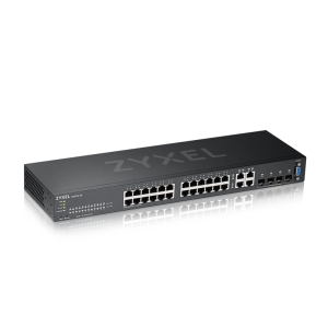 Zyxel GS2220-28-EU0101F switch Gestionado L2 Gigabit Ethernet (10/100/1000) Negro