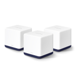 Mercusys Halo H50G (3-pack) Doble banda (2,4 GHz / 5 GHz) Wi-Fi 5 (802.11ac) Blanco Interno