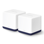 Mercusys Halo H50G(2-pack) Doble banda (2,4 GHz / 5 GHz) Wi-Fi 5 (802.11ac) Blanco 3 Interno