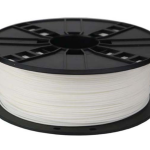 Gembird 3DP-PLA1.75GE-01-W material de impresión 3d Ácido poliláctico (PLA) Blanco 200 g