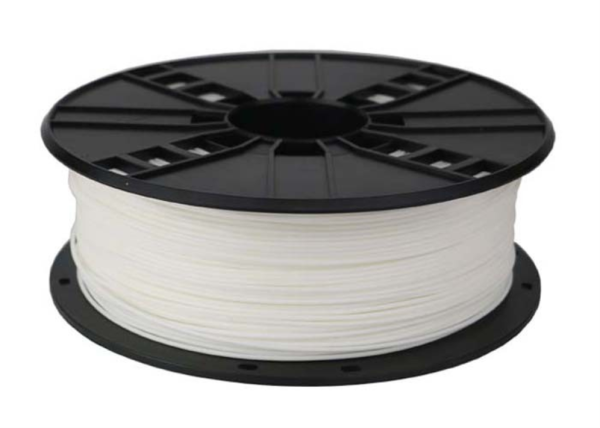 Gembird 3DP-PLA1.75GE-01-W material de impresión 3d Ácido poliláctico (PLA) Blanco 200 g