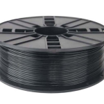 Gembird 3DP-PLA1.75GE-01-BK material de impresión 3d Ácido poliláctico (PLA) Negro 200 g