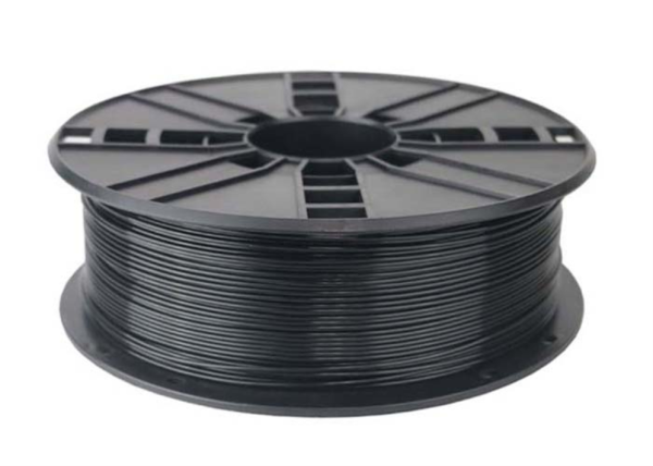 Gembird 3DP-PLA1.75GE-01-BK material de impresión 3d Ácido poliláctico (PLA) Negro 200 g