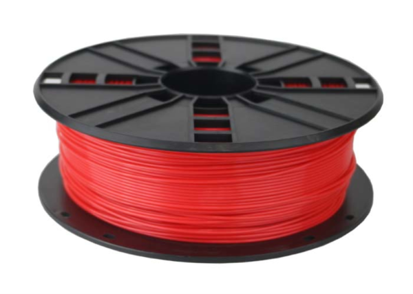 Gembird 3DP-PLA1.75GE-01-R material de impresión 3d Ácido poliláctico (PLA) Rojo 200 g