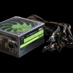 Droxio PS750SXR unidad de fuente de alimentación 750 W 20+4 pin ATX ATX Fruta del bosque, Verde