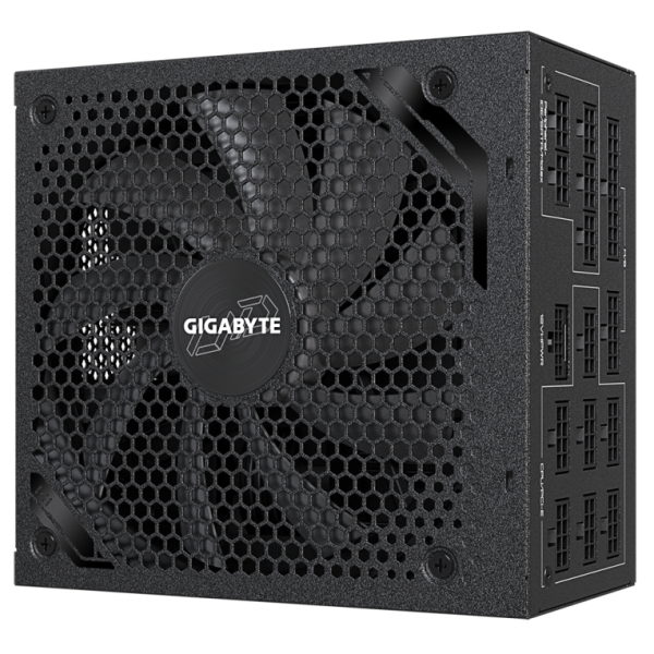 GIGABYTE UD1300GM PG5 unidad de fuente de alimentación 1300 W 20+4 pin ATX ATX Negro