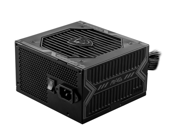 MSI MAG A650BN unidad de fuente de alimentación 650 W 20+4 pin ATX ATX Negro