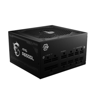 MSI MAG A650GL unidad de fuente de alimentación 650 W 20+4 pin ATX ATX Negro