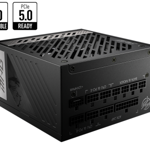 MSI MPG A850G PCIE5 unidad de fuente de alimentación 850 W 24-pin ATX ATX Negro