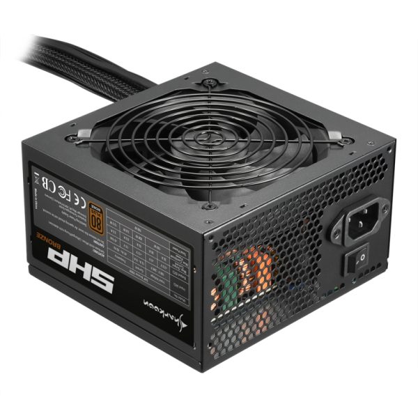 Sharkoon SHP Bronze unidad de fuente de alimentación 700 W 20+4 pin ATX ATX Negro