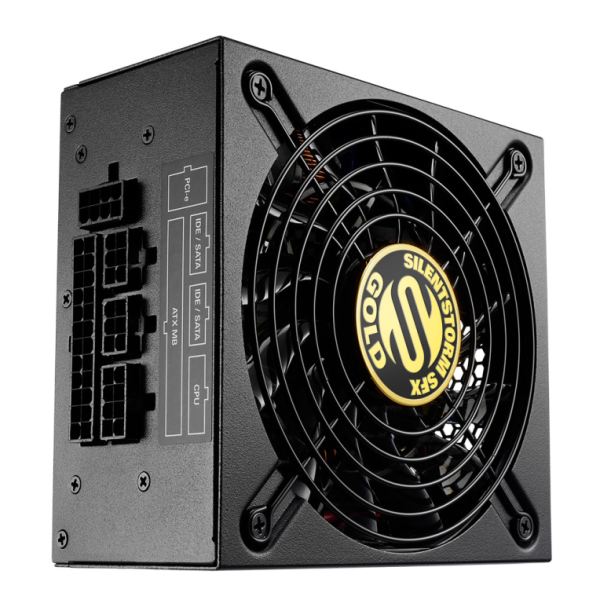 Sharkoon SilentStorm SFX Gold unidad de fuente de alimentación 500 W 20+4 pin ATX Negro